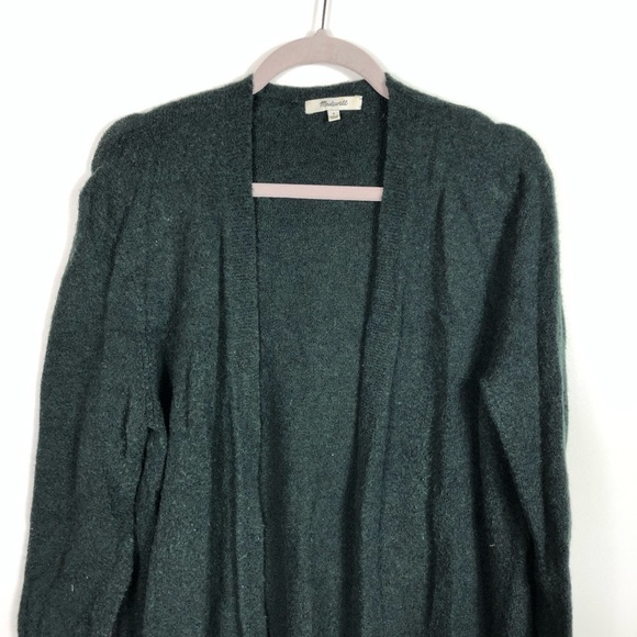 Madewell long wool open sweater women’s‎ size small - Picture 3 of 9